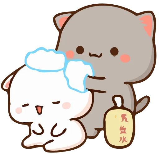🛁 Стикер «Cat» для Telegram