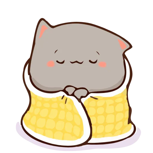 ☺️ Стикер «Cat» для Telegram