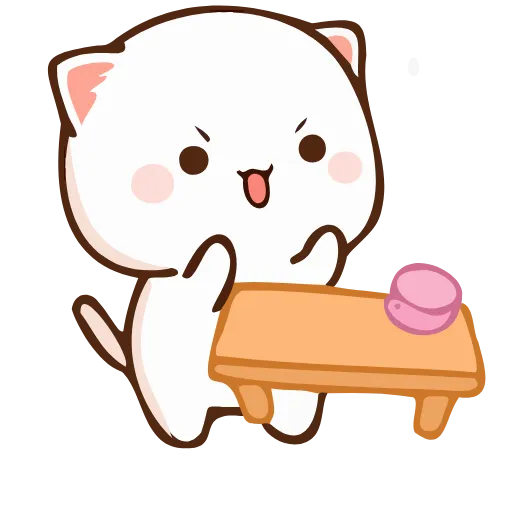 😠 Стикер «Cat» для Telegram