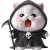 👹 Эмодзи «Мрачный котик» для Telegram