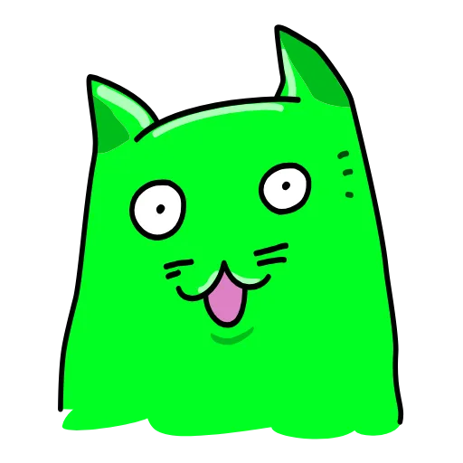 😺 Стикер «ICQC» для Telegram