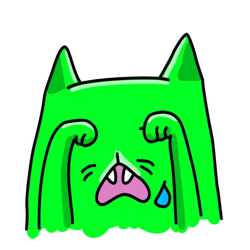 😺 Стикер «ICQC» для Telegram