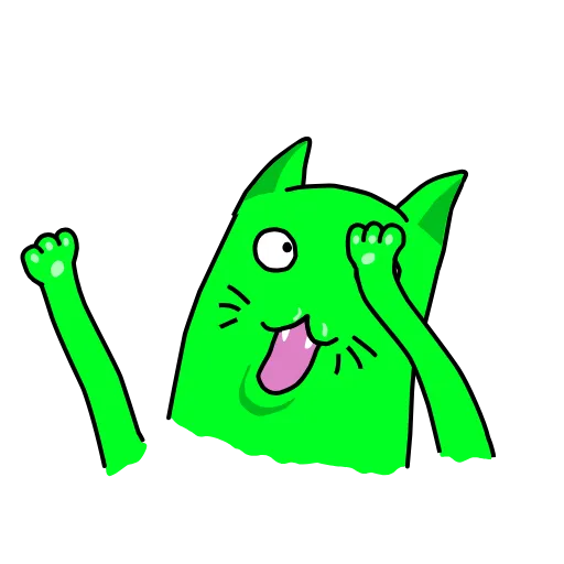 😺 Стикер «ICQC» для Telegram