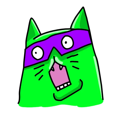 😺 Стикер «ICQC» для Telegram