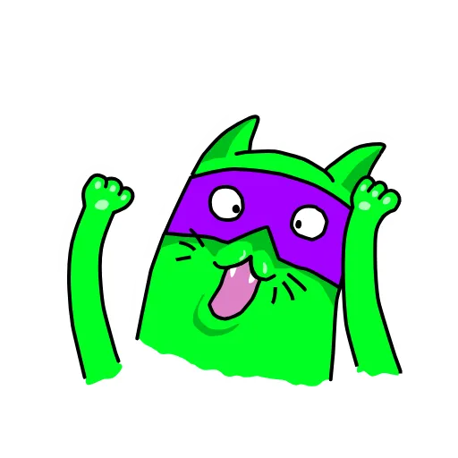 😺 Стикер «ICQC» для Telegram