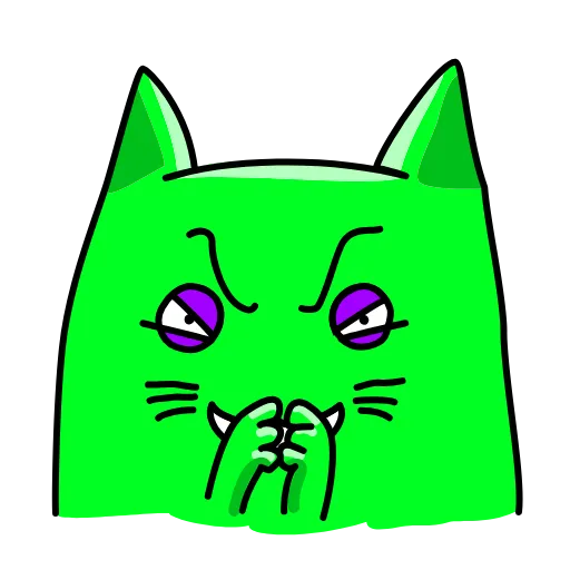 😺 Стикер «ICQC» для Telegram