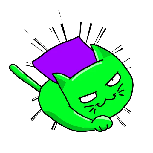 😺 Стикер «ICQC» для Telegram