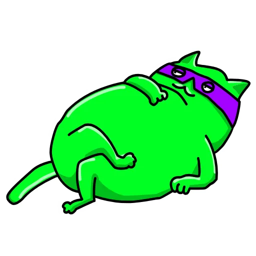 😺 Стикер «ICQC» для Telegram