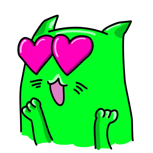 😺 Стикер «ICQC» для Telegram