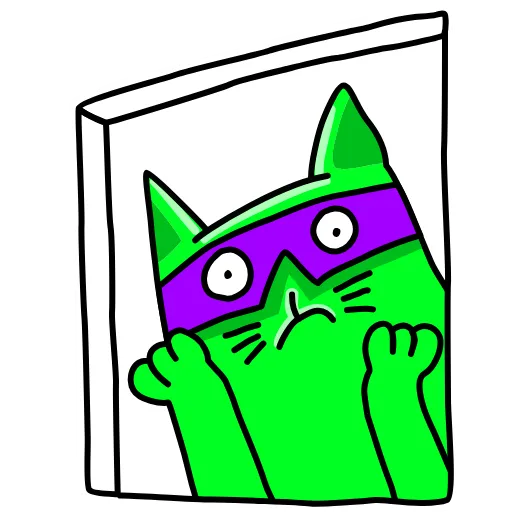 😺 Стикер «ICQC» для Telegram
