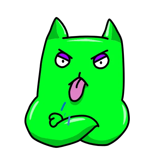 😺 Стикер «ICQC» для Telegram