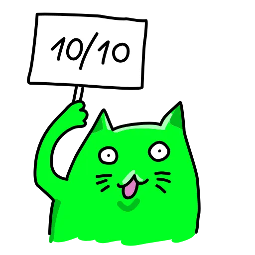 😺 Стикер «ICQC» для Telegram