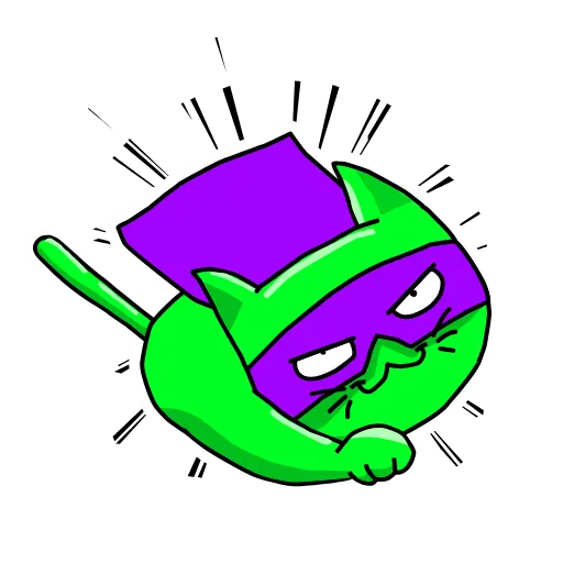 😺 Стикер «ICQC» для Telegram