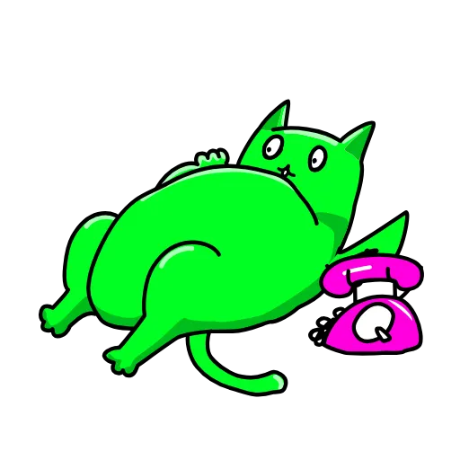 😺 Стикер «ICQC» для Telegram