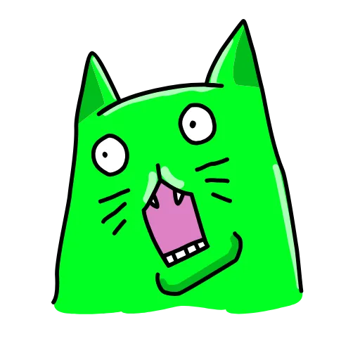 😺 Стикер «ICQC» для Telegram
