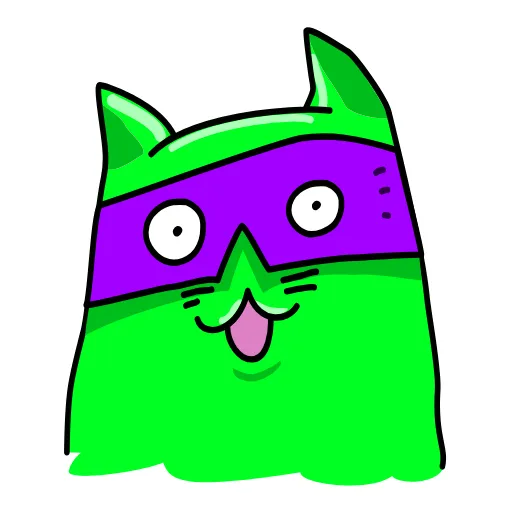 😺 Стикер «ICQC» для Telegram