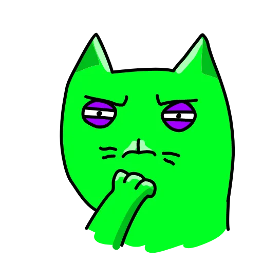 😺 Стикер «ICQC» для Telegram
