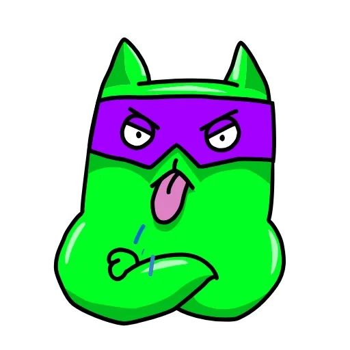 😺 Стикер «ICQC» для Telegram