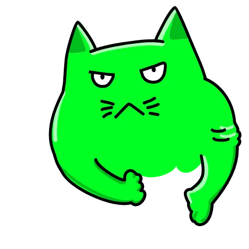 😺 Стикер «ICQC» для Telegram