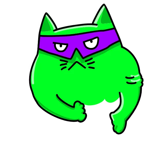 😺 Стикер «ICQC» для Telegram