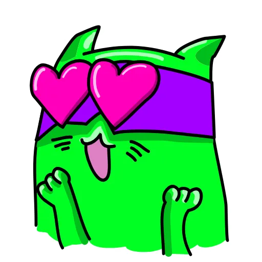 😺 Стикер «ICQC» для Telegram