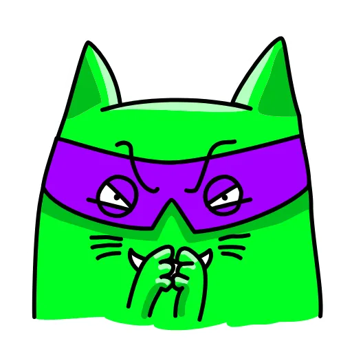 😺 Стикер «ICQC» для Telegram