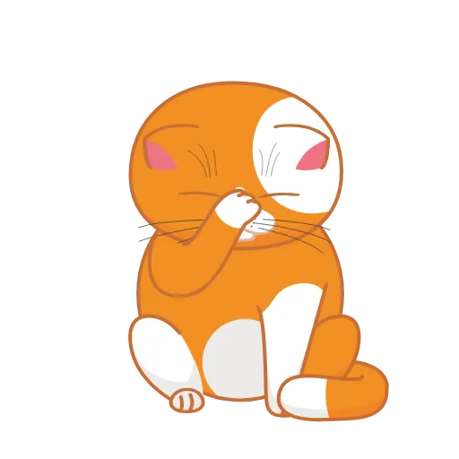 🤦 Стикер «cat Jupiter» для Telegram