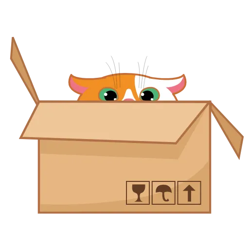 😈 Стикер «cat Jupiter» для Telegram