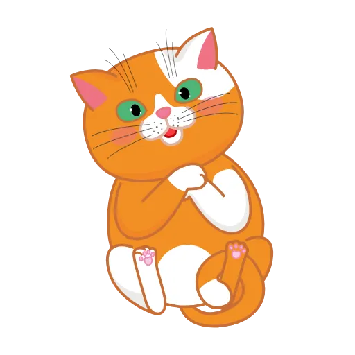 😊 Стикер «cat Jupiter» для Telegram