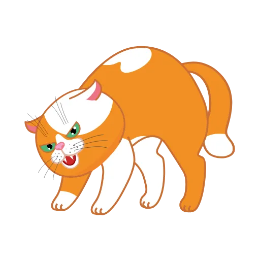 🤬 Стикер «cat Jupiter» для Telegram