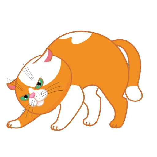 🤪 Стикер «cat Jupiter» для Telegram