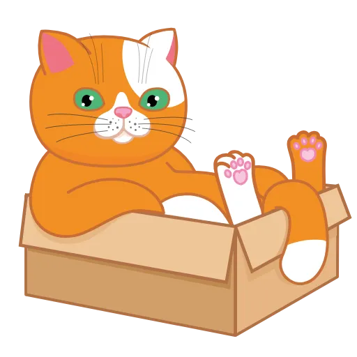 😜 Стикер «cat Jupiter» для Telegram