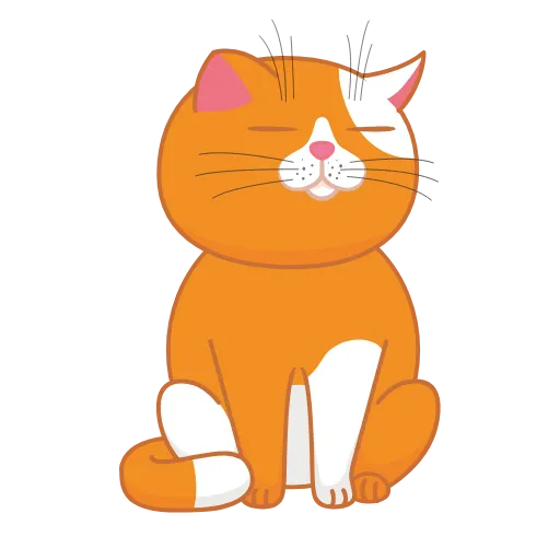 🙅 Стикер «cat Jupiter» для Telegram
