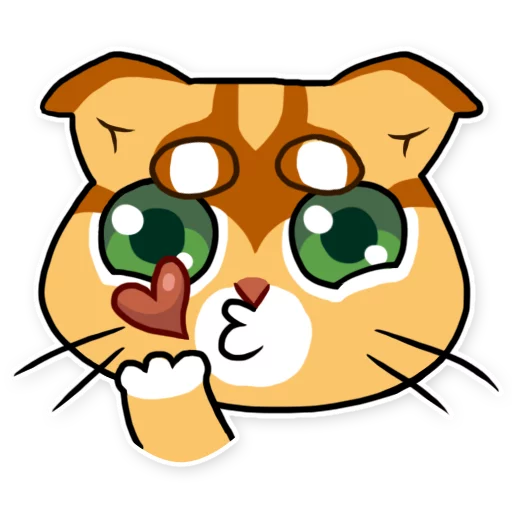 ❤ Стикер «katifnah» для Telegram