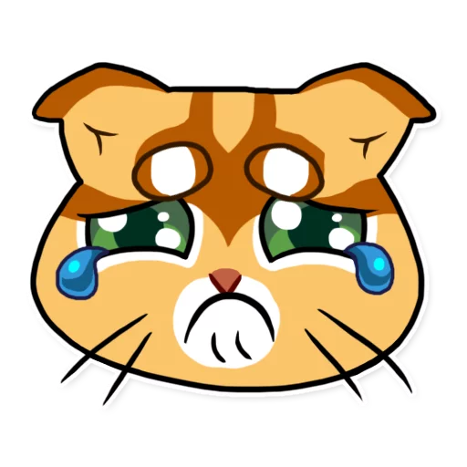😭 Стикер «katifnah» для Telegram