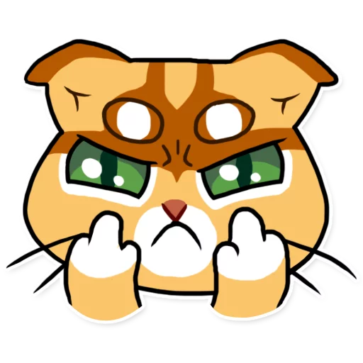 🖕 Стикер «katifnah» для Telegram