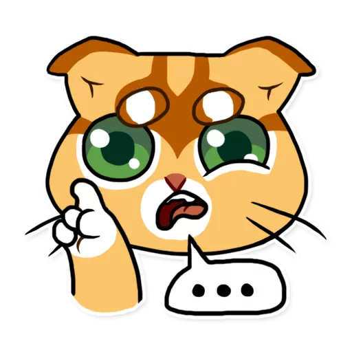 😨 Стикер «katifnah» для Telegram