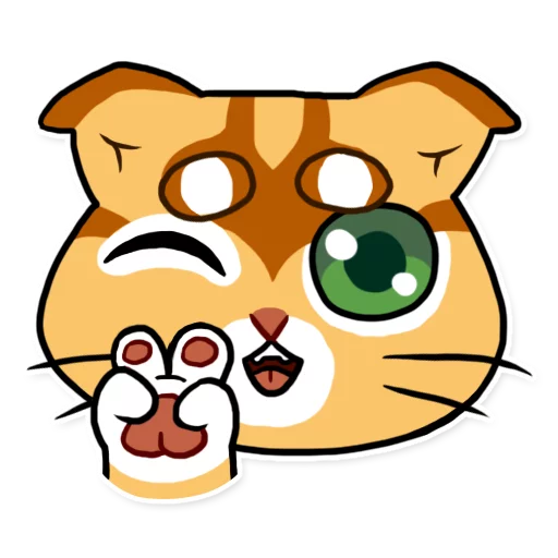✌ Стикер «katifnah» для Telegram