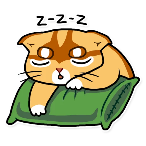 💤 Стикер «katifnah» для Telegram