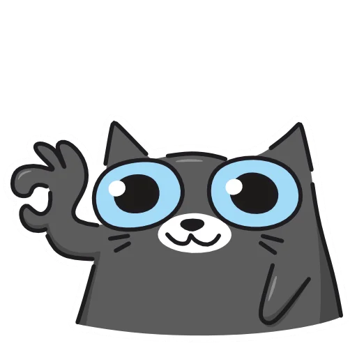 👌 Стикер «Кис Кыс» для Telegram