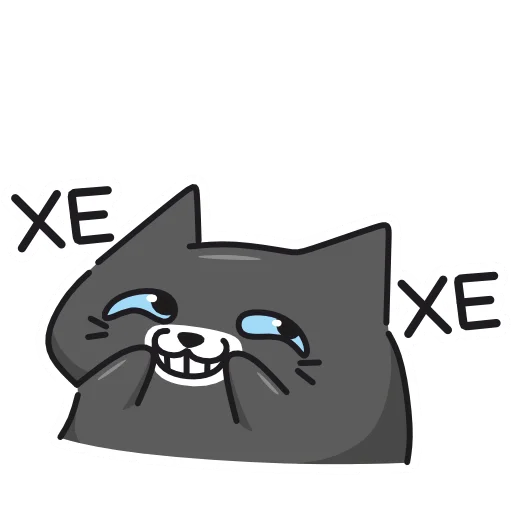 😈 Стикер «Кис Кыс» для Telegram