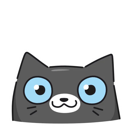🙂 Стикер «Кис Кыс» для Telegram