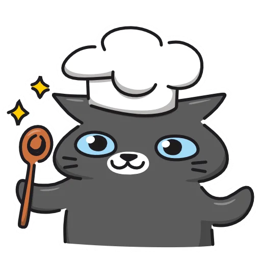 👨‍🍳 Стикер «Кис Кыс» для Telegram