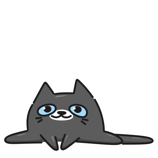 🙃 Стикер «Кис Кыс» для Telegram