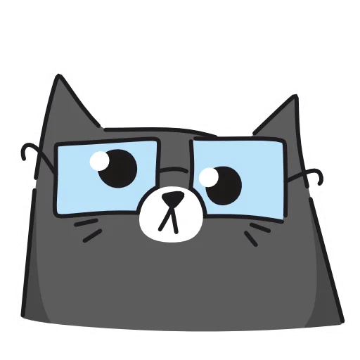 🤓 Стикер «Кис Кыс» для Telegram
