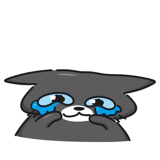 😭 Стикер «Кис Кыс» для Telegram