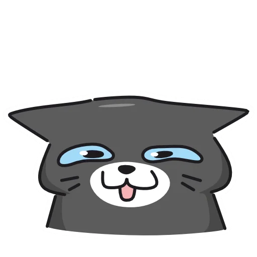 😝 Стикер «Кис Кыс» для Telegram