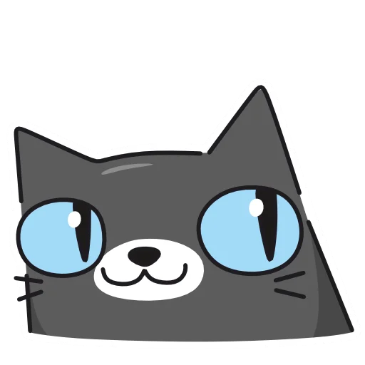 🙂 Стикер «Кис Кыс» для Telegram