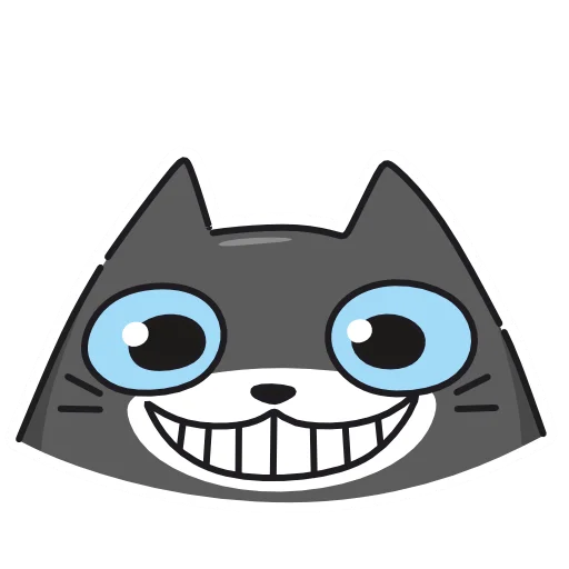 😁 Стикер «Кис Кыс» для Telegram