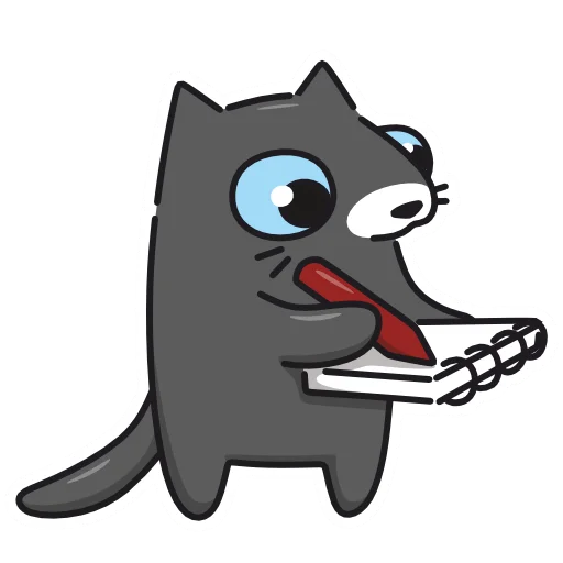 ✏️ Стикер «Кис Кыс» для Telegram